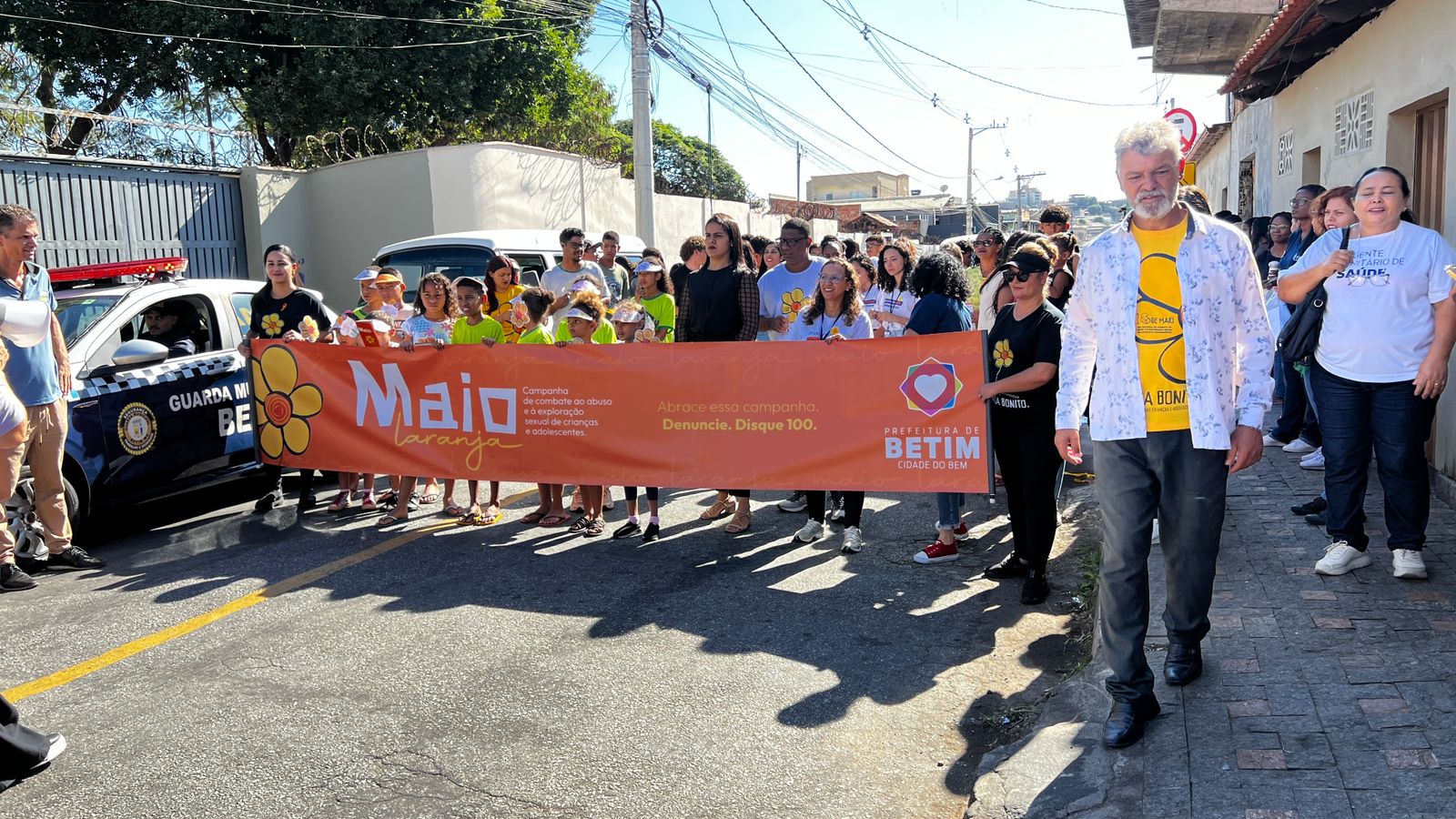 Caminhada Conscientiza Sobre O Combate Ao Abuso Sexual De Crian As E